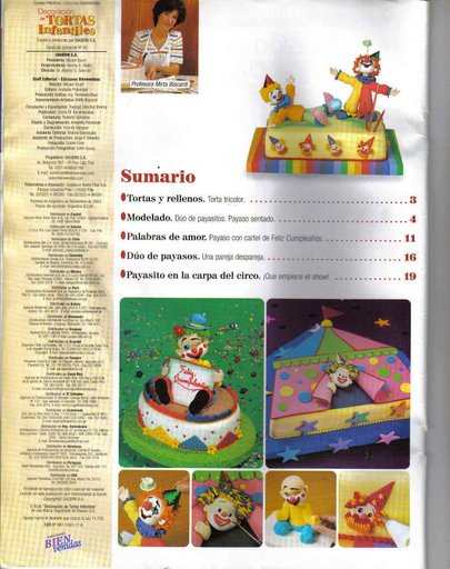 Decoracao de tortas Infantil N20 (1)