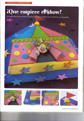 Decoracao de tortas Infantil N20 (17)